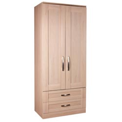 - Aruba Tall 2 Door Gents Wardrobe