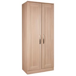 Kingstown - Aruba Tall 2 Door Wardrobe