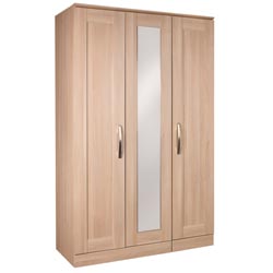 Kingstown - Aruba Tall 3 Door Wardrobe with