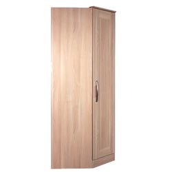 Kingstown - Aruba Tall Left-hand Cornice Wardrobe