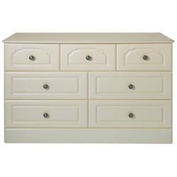 Kingstown - Insignia Cream 7 Drawer Chest