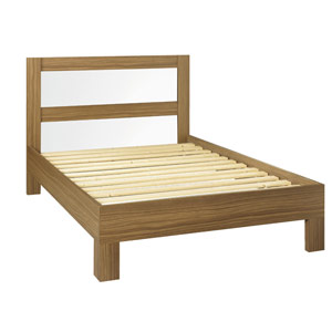 , Mono White 5FT Kingsize Bedstead