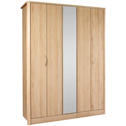 - Monterey 5 Door Bi-Fold Wardrobe