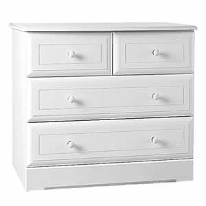 - Nicole 2 + 2 Drawer Chest