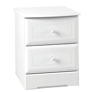 , Nicole, 2 Drawer Bedside Table