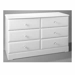 - Nicole 6 Drawer Chest