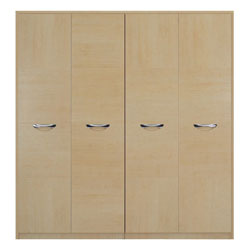 Kingstown - Opus 4 Door Wardrobe