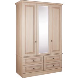 Kingstown - Shaldon 3 Door Combination Wardrobe