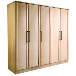 - Westbury 5 Door Wardrobe