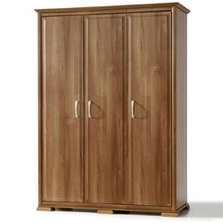 Kingstown - Winchester 3 Door Wardrobe