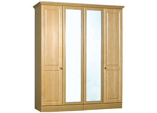 Lille 4 Door Wardrobe