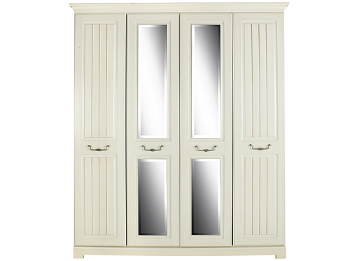 Kingstown furniture ltd Marseille 4 Door Wardrobe