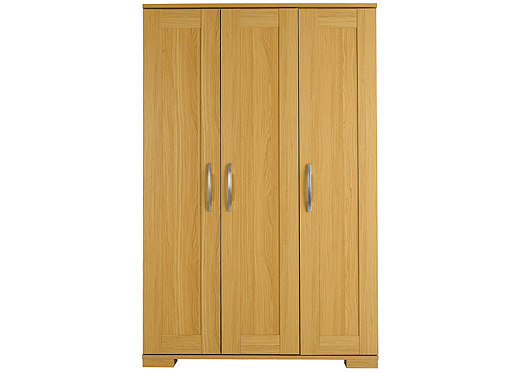 Kingstown furniture ltd Toulouse 3 Door Wardrobe