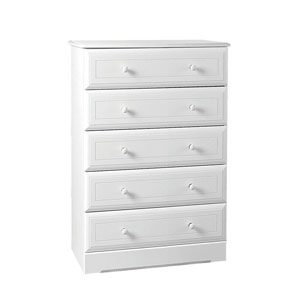 Nicole 5 Drawer Chest