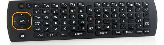  2.4G Wireless 6D Gyroscope Air Mouse Handheld Keyboard Remote Control for TV PC