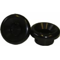 LITE BAR ENDS - BLACK