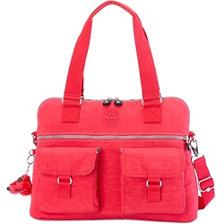 Ludza large A4 shoulder bag with removable shoulder strap