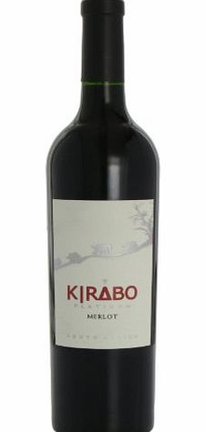 Kirabo Merlot Platinum Worcester South Africa 2004 75 cl (Case of 6)