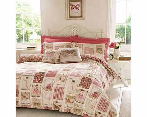 Annabel Rose Duvet Cover -