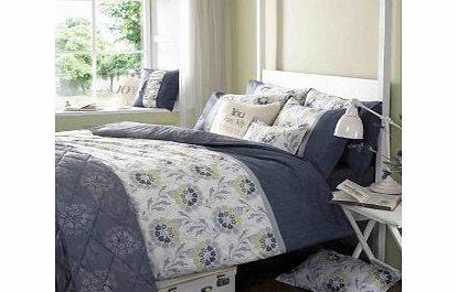 Kirstie Allsopp Ariana Bedding Duvet Cover Double