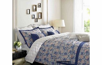 Kirstie Allsopp Miranda Bedding Duvet Cover Super King