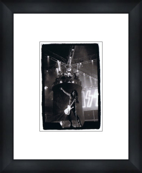 Chicago IL 1979 - Custom Framed Ross Halfin Card