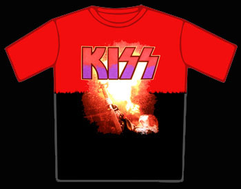 Flames Dyed T-Shirt