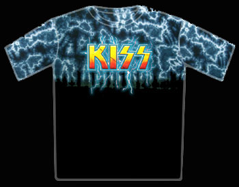 Ligtning Tiedye T-Shirt