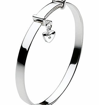 Kit Heath Kids Kit Heath Childrens Dinky Heart Sterling Silver