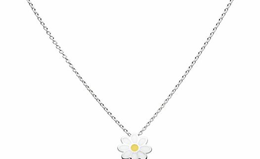 Kit Heath Kids Sterling Silver Daisy Flower