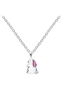 Silver Flopsie Bunny Pendant 99005WE002