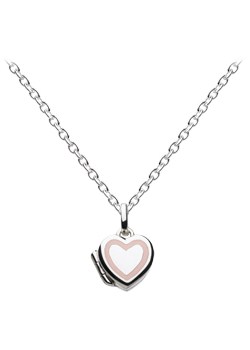 Silver Pink Heart Locket Pendant 9915PK