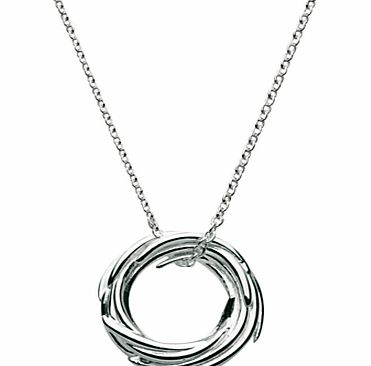 Kit Heath Sterling Silver Nest Necklace