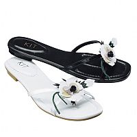 Kit Womens Flower Mules