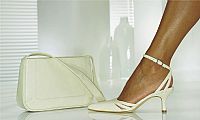 Kit Womens Strippy Back Shoes