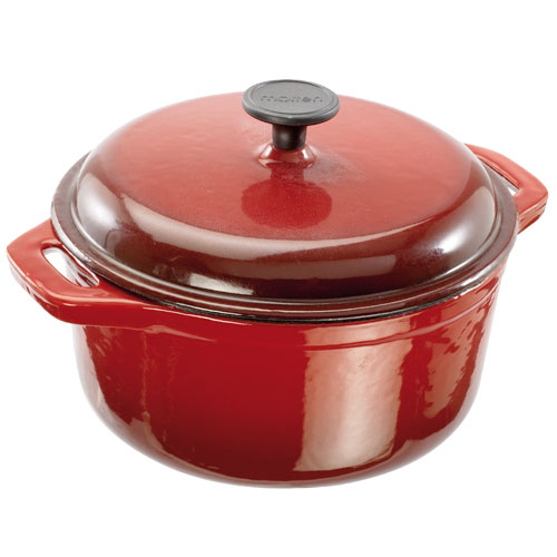 Craft 5L Molten Cast 26cm Round Casserole with Lid