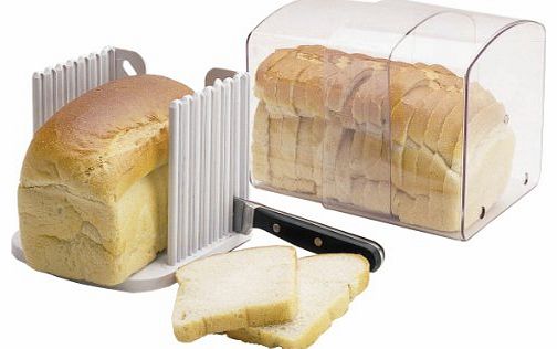 Kitchen Craft Expanding Stay Fresh Acrylic Bread Keeper