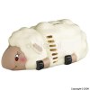 White Sheep Novelty Crumb Pet