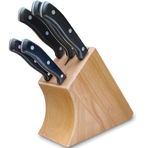 Kitchen Devils 5 Piece Knife Block