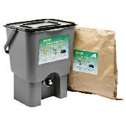 Single Waste Composter Kit 18ltr