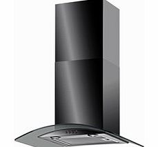 Kitchen Solutions KISCH1BGL 60cm Chimney Hood