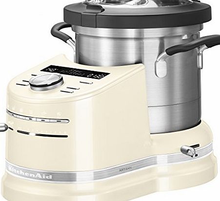 KitchenAid 5KCF0103EAC/6 food processor - food processors (Cream, Stainless steel, 50/60 Hz, Metal)