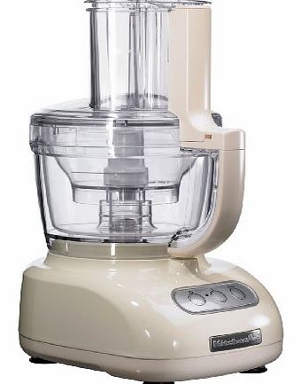 KitchenAid 5KFPM775BAC Cream Artisan Food Processor