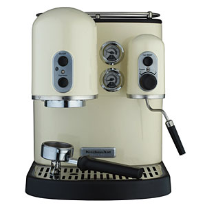 Artisan Coffee Maker, Cream