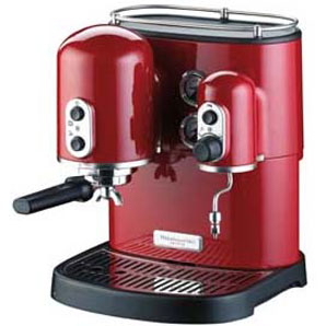 Artisan Coffee Maker, Red