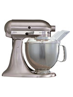 Artisan Food Mixer Brushed Nickel