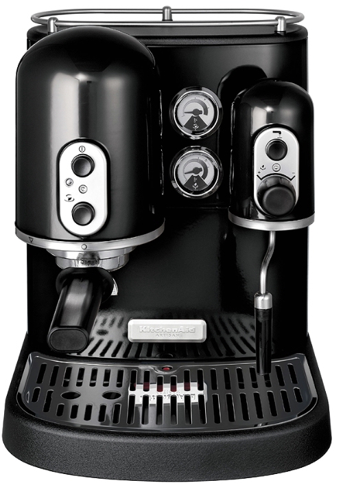 KitchenAid Black Artisan Espresso Maker