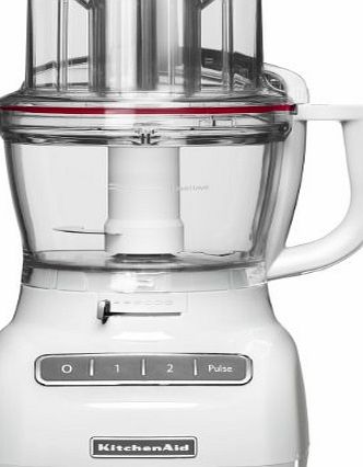 KitchenAid Classic 3.1L Food Processor, White