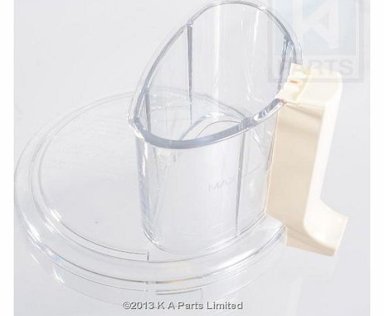 KitchenAid Food Processor Lid Almond Creme