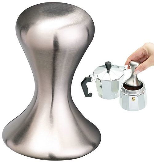 Kitchencraft Stainless Steel Coffee Tamper